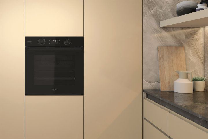 Духова шафа електрична WHIRLPOOL OMSR58CU1SB
