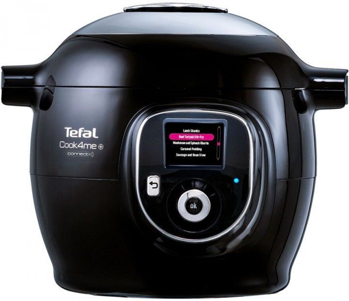 Мультиварка-скороварка TEFAL Cook4me + Connect CY855830