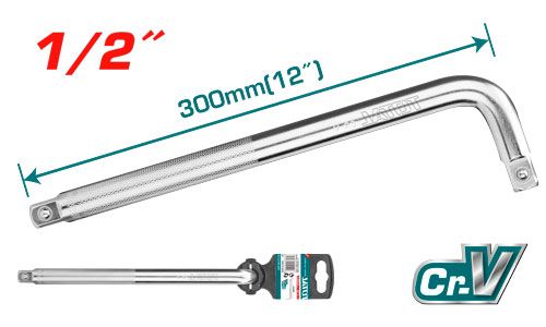 Вороток TOTAL THLHD12121 1/2", 300 мм