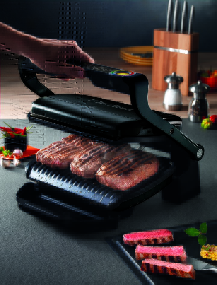 Гриль TEFAL OptiGrill+ GC712834