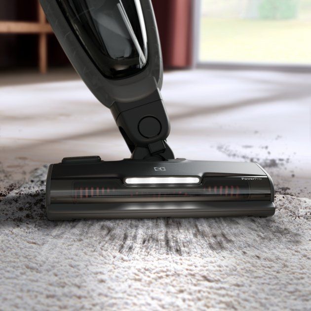 Акумуляторний пилосос Electrolux 500 Clean ES52CB18SH Shell White