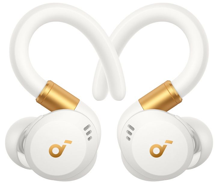 Навушники Anker SoundСore Sport X20 White 
