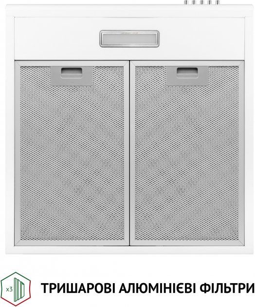Витяжка Perfelli PL 5124 WH LED