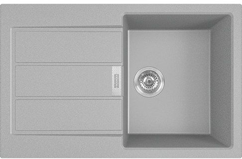 Кухонна мийка FRANKE Sirius 2.0 S2D 611-78 (143.0621.334) тектонайт сіра