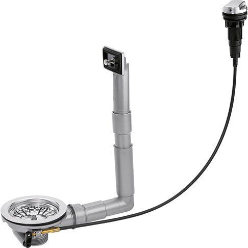 Кухонна мийка FRANKE Sirius 2.0 S2D 611-78 (143.0621.334) тектонайт сіра