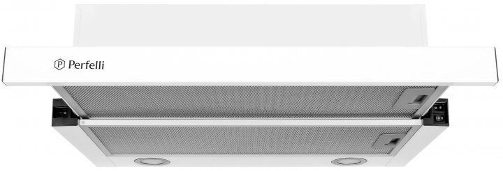 Витяжка Perfelli TL 6212 WH 700 LED