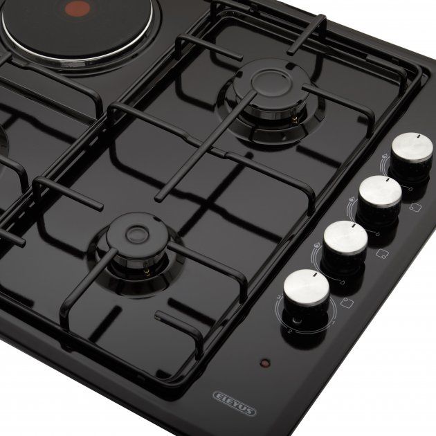 Варильна поверхня комбінована ELEYUS UNO 60 BL H1 EF