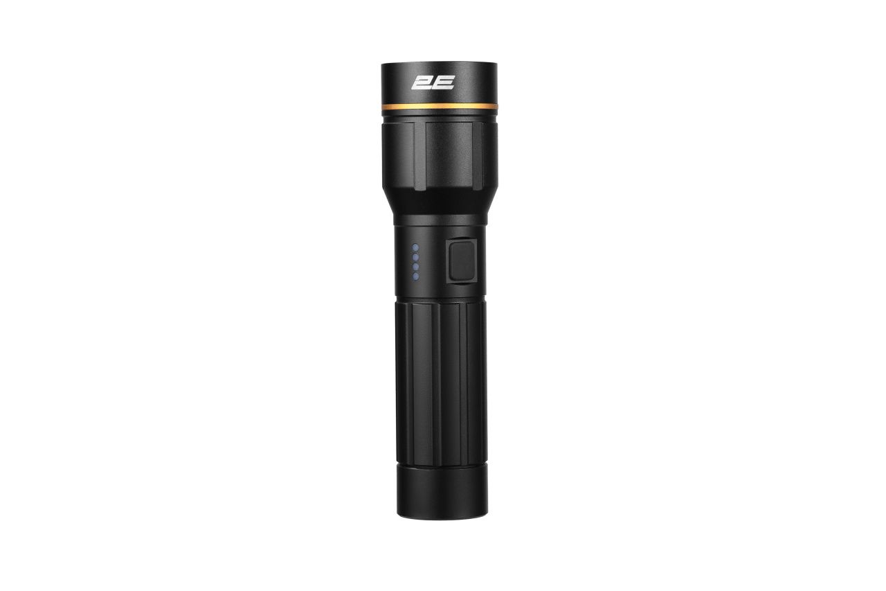 2E Ліхтар ручний акумуляторний FLBL2650, USB-C, 5000мА•год, 2000лм, 20Вт, 5 функцій освітлення, IP44
