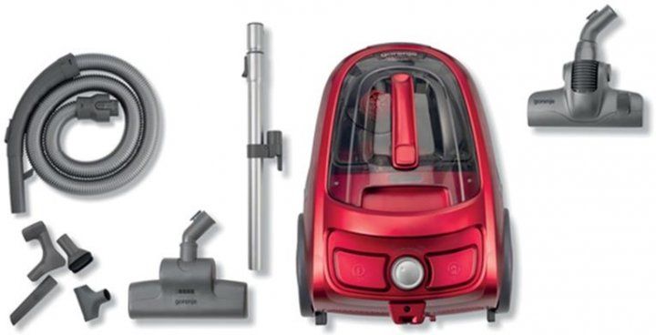 Пилосос без мішка Gorenje VCE03SPRCY