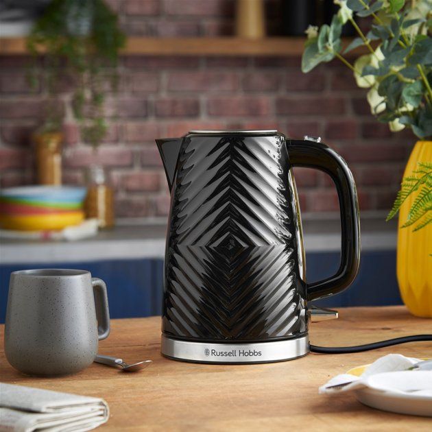 Електрочайник Russell Hobbs Groove Black 26380-70