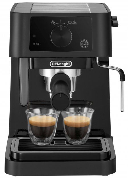 Кавоварка рожкова DELONGHI EC235.BK Stilosa