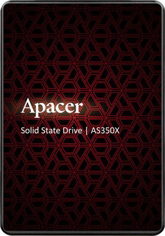 SSD накопичувач Apacer AS350X 512GB SATAIII 3D NAND (AP512GAS350XR-1)