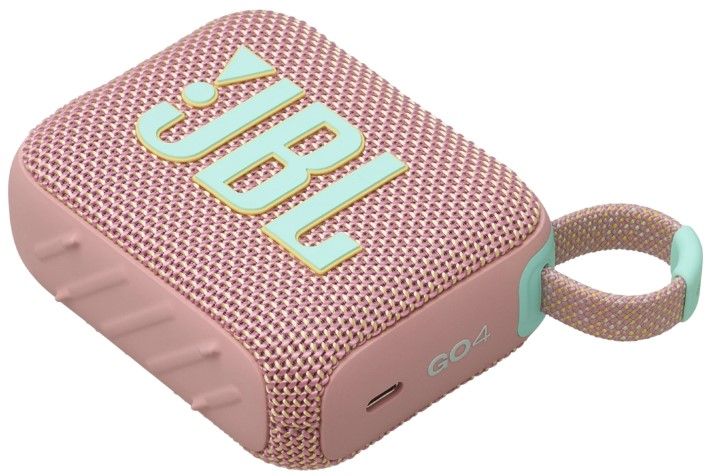 Портативна акустика JBL Go 4 Pink (JBLGO4PINK)