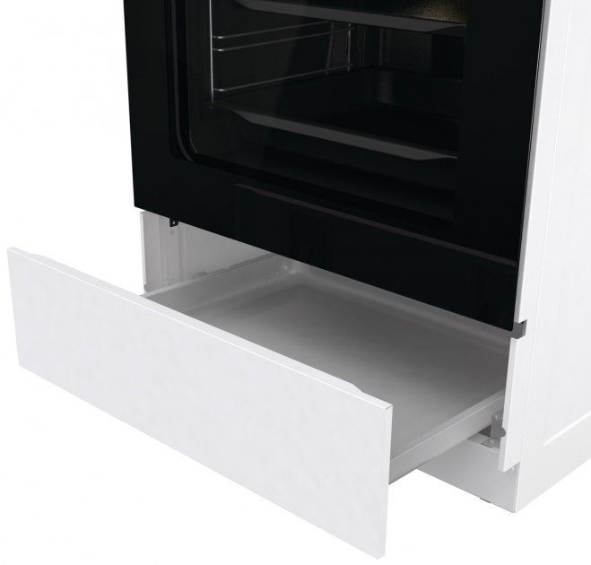 Плита електрична Gorenje GECS 6C70 WC