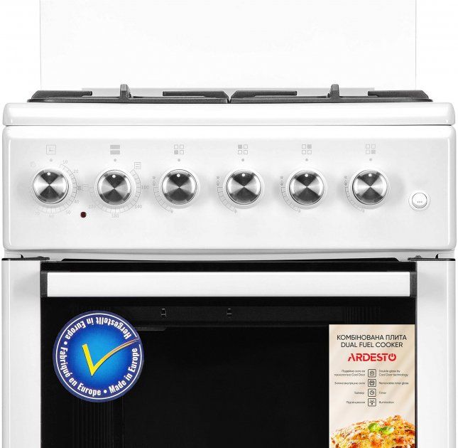 Плита комбінована ARDESTO FSC-F5060AW