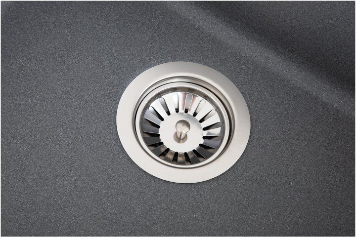 Кухонна мийка граніт INTERLINE Spring grigio