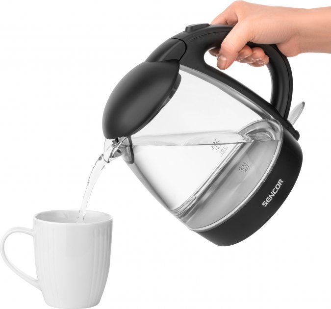 Електрочайник SENCOR SWK 2300BK