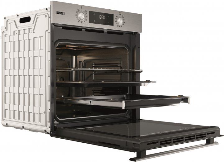 Духова шафа електрична WHIRLPOOL OMSR58CU1SX