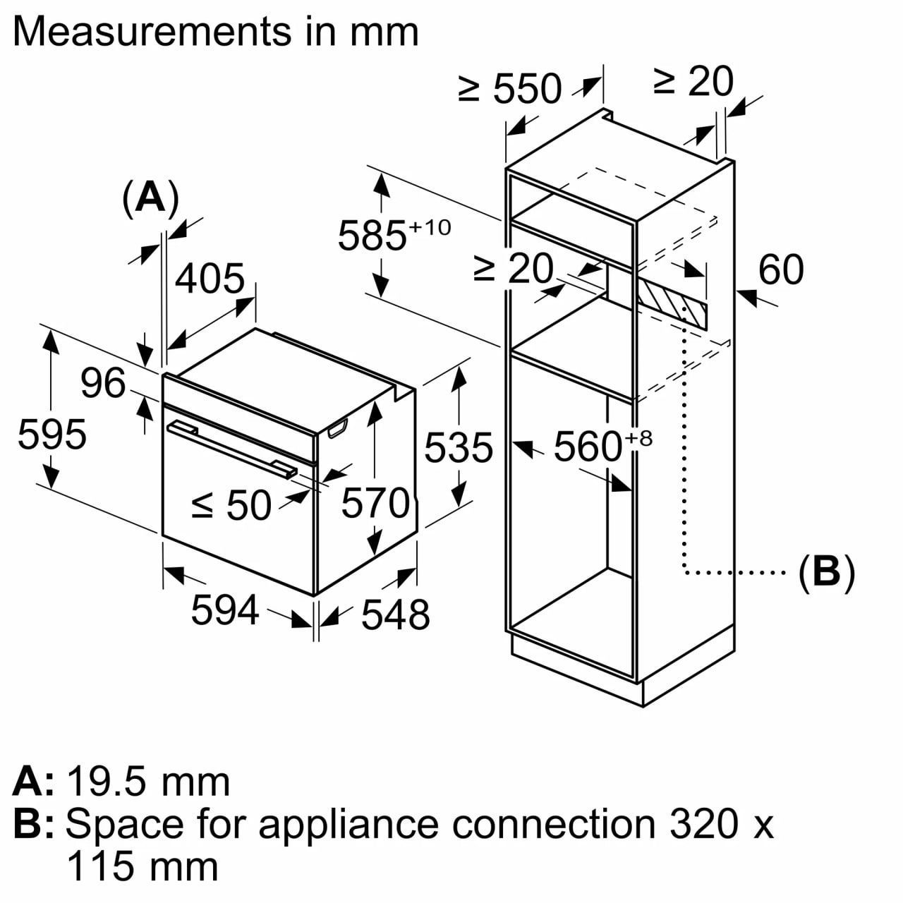 Духова шафа Siemens CS736G1B1