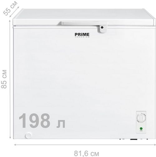 Морозильна скриня Prime Technics CS 19849 M