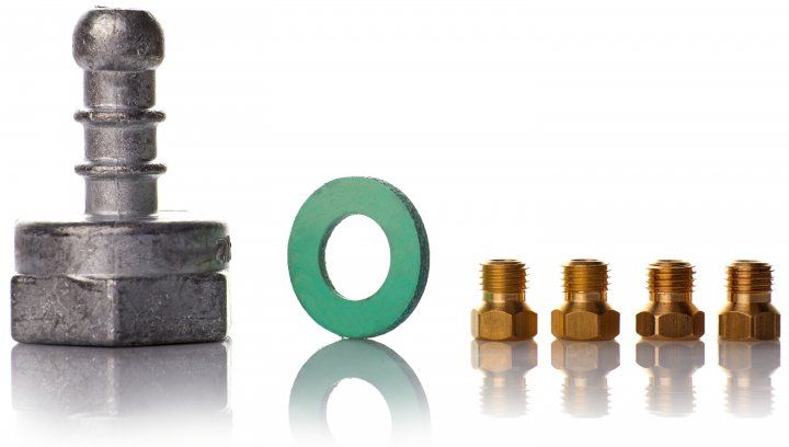 Газова плита Eleyus CAST 6001 CF WH