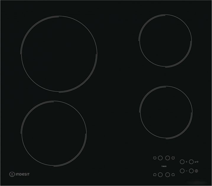 Варильна поверхня електрична INDESIT RI161C