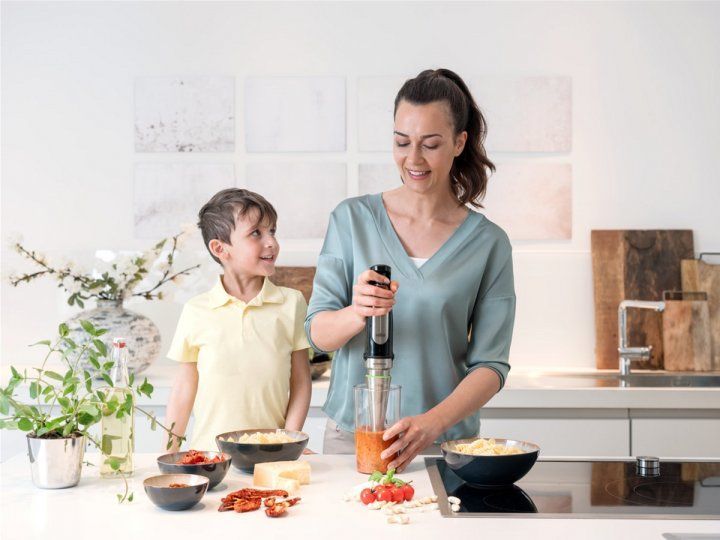 Блендер BRAUN Multiquick MQ 7045 X BK