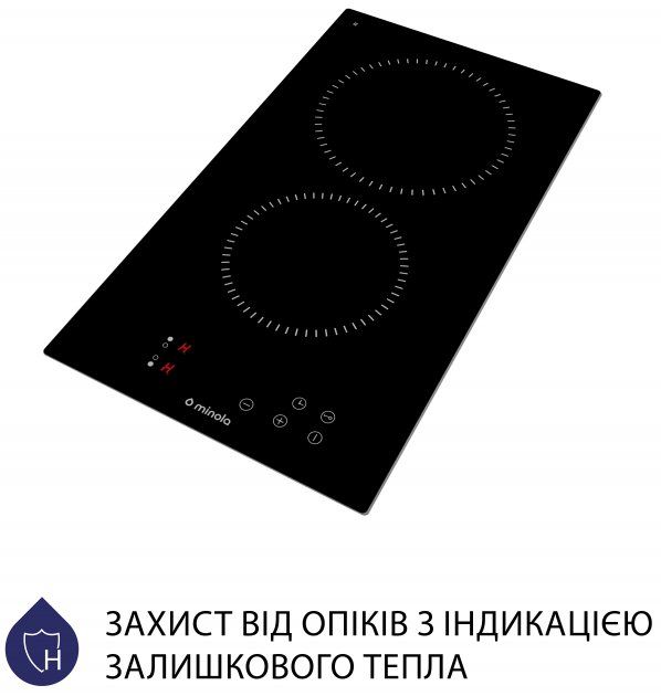 Варильна поверхня електрична Domino MINOLA MVH 3031 KBL