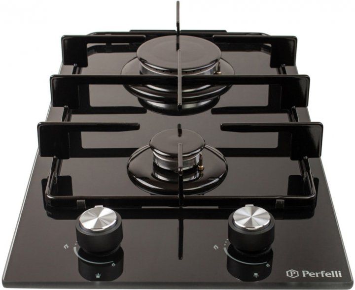 Варильна поверхня газова Domino PERFELLI HGG 31414 BL