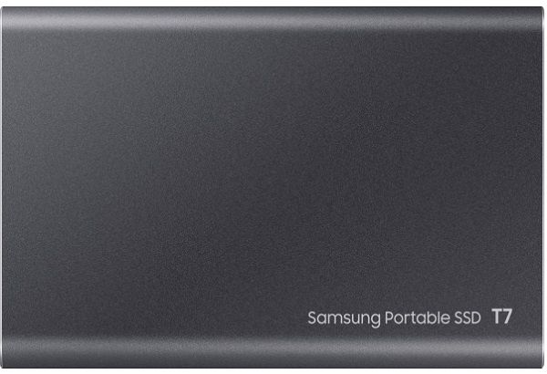 SSD накопичувач Samsung T7 1TB USB 3.2 GEN.2 Gray (MU-PC1T0T/WW)