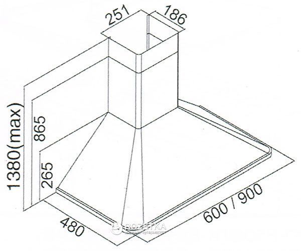Витяжка KAISER A 9315 RotEm Eco