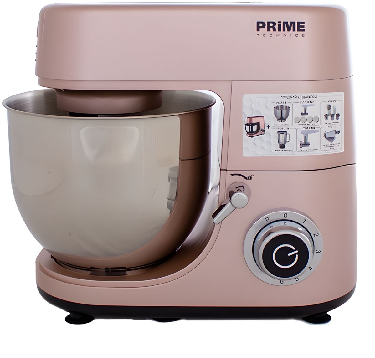 Планетарний міксер PRIME Technics PSM 1976 PK