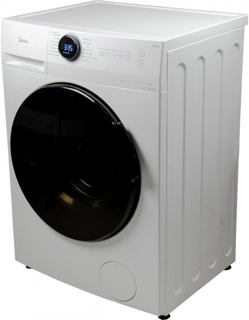 Пральна машина повногабаритна MIDEA MF200W80WB/ W-UA