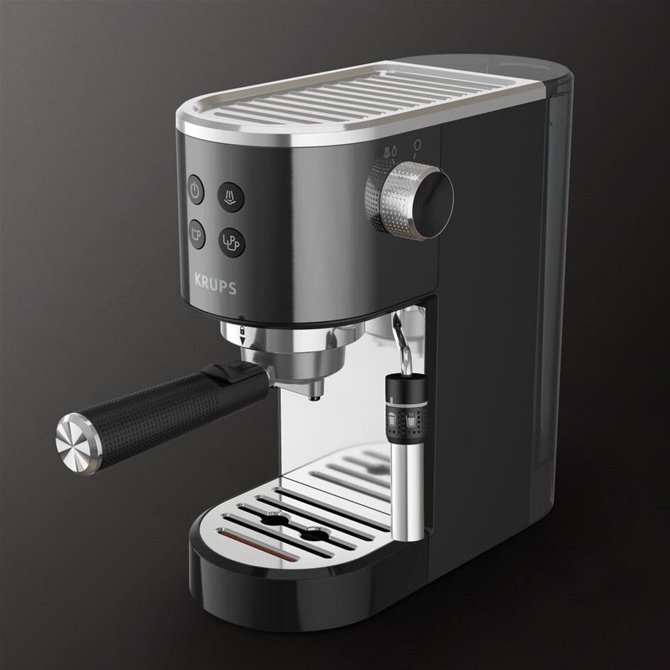 Кавоварка ріжкова KRUPS VIRTUOSO+ Pump XP444G10