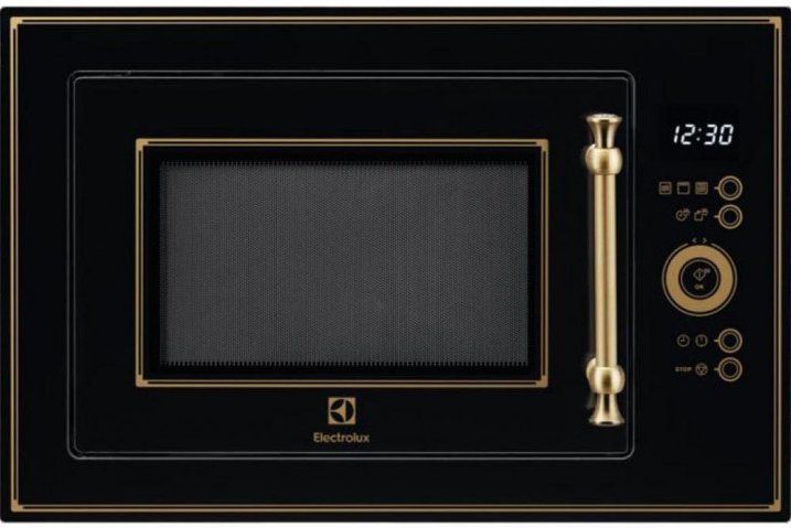 Вбудована мікрохвильова піч ELECTROLUX EMT25203OK