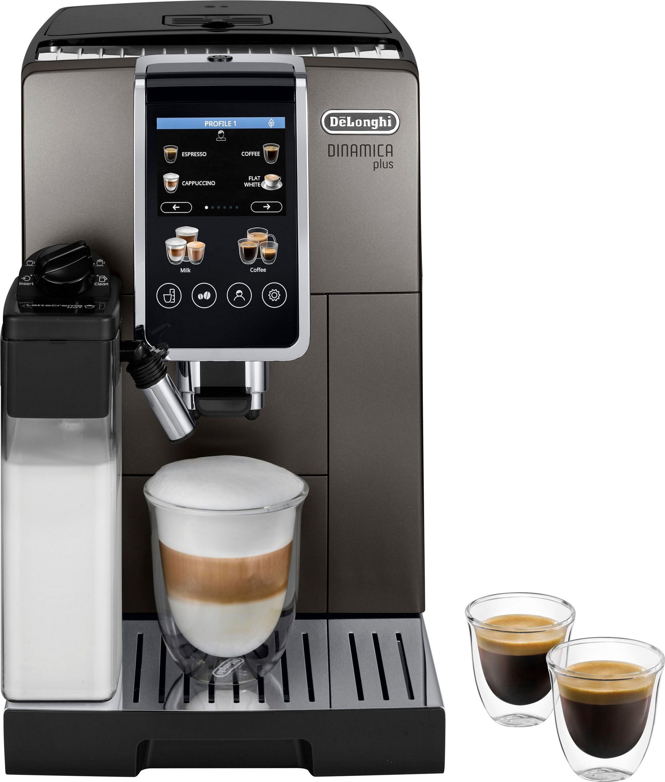 Кавомашина DELONGHI Dinamica Plus ECAM380.95.TB