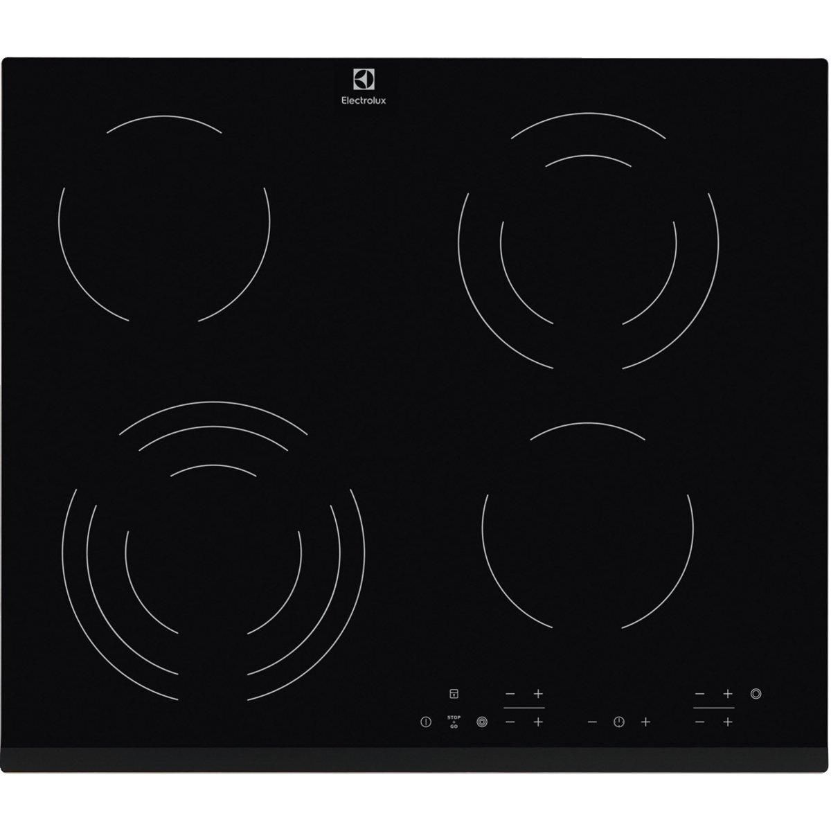 Варильна поверхня електрична Electrolux EHF6343FOK