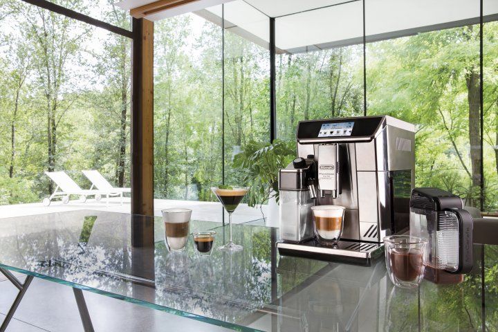 Кавомашина DELONGHI PrimaDonna Elite ECAM 650.85 MS + в подарунок кава в зернах 1 кг