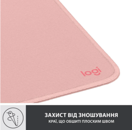 Килимок для мишi Logitech Studio Series Darker Rose (956-000050)