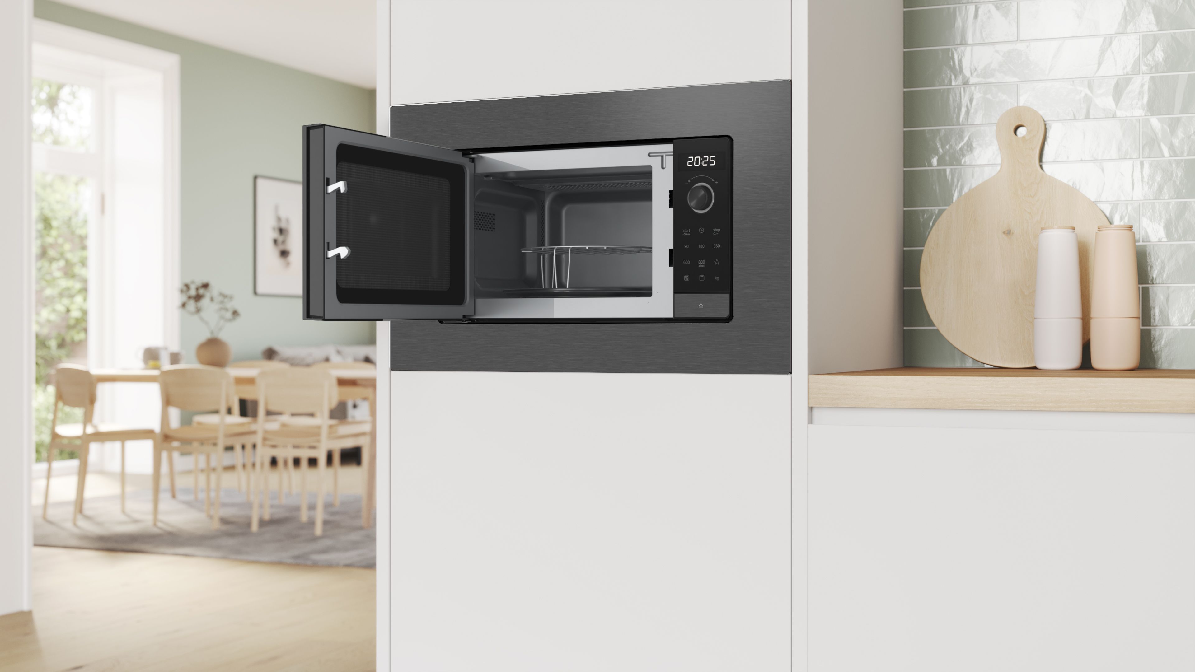 Вбудована мікрохвильова піч Bosch Серія 2 BEL623MD3