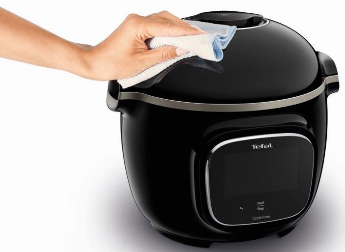 Мультиварка TEFAL Cook4me Touch CY912830