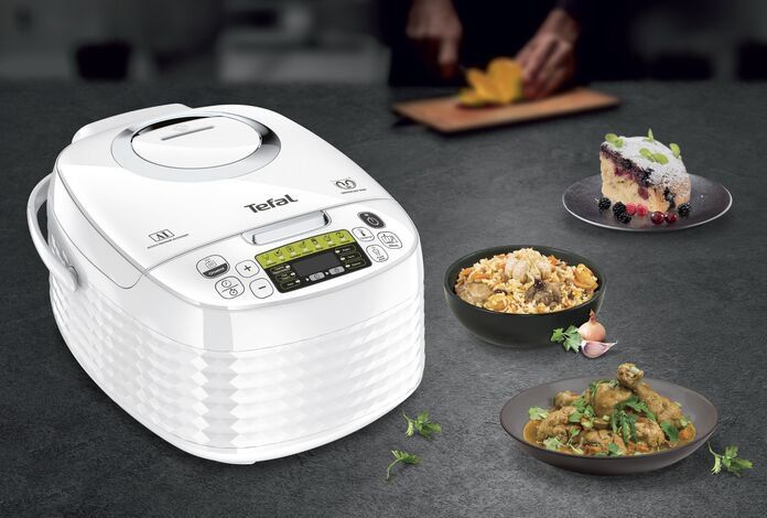 Мультиварка TEFAL Spherical Bowl RK745134
