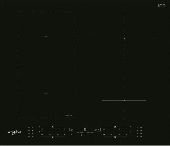 Варильна поверхня електрична WHIRLPOOL WL B1160 BF
