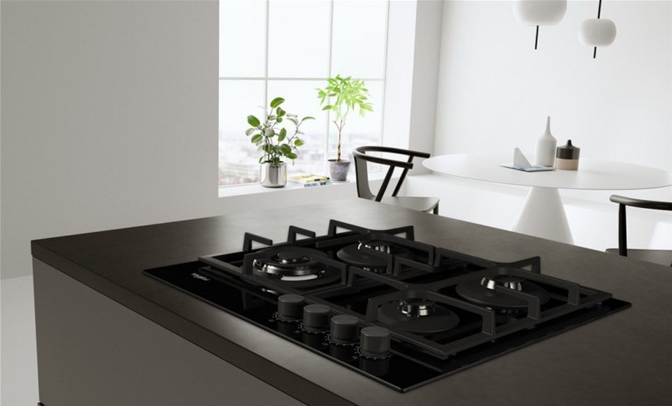 Варильна поверхня газова WHIRLPOOL GOFL 629/NB1