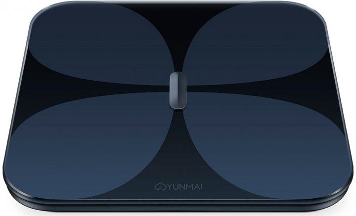 Смарт-ваги Xiaomi YUNMAI PRO Smart Scale Black (M1806CH-BK)