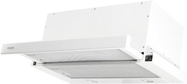 Витяжка ELEYUS Storm 1200 LED SMD 60 WH