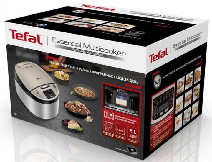 Мультиварка TEFAL RK321A34