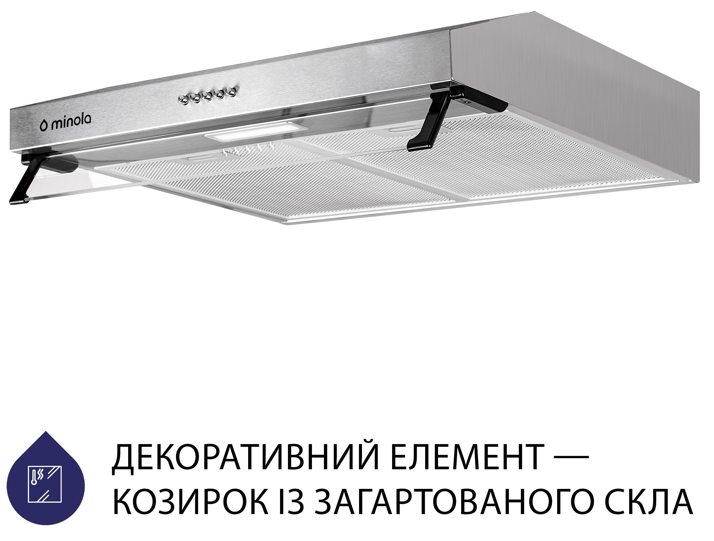 Витяжка Minola HPL 517 I