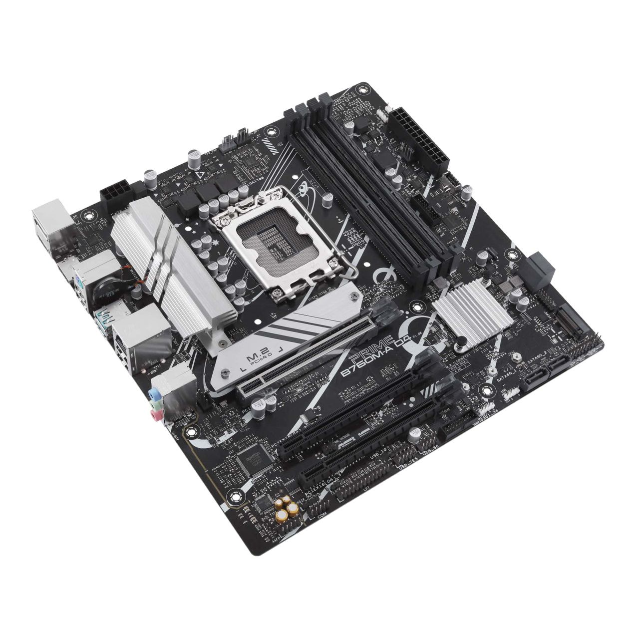 ASUS Материнcька плата PRIME B760M-A D4-CSM s1700 B760 4xDDR4 M.2 HDMI DP mATX CSM