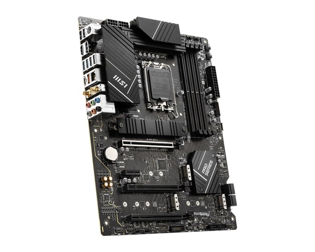 MSI Материнcька плата PRO Z790-P WIFI s1700 Z790 4xDDR5 HDMI DP WiFi BT ATX